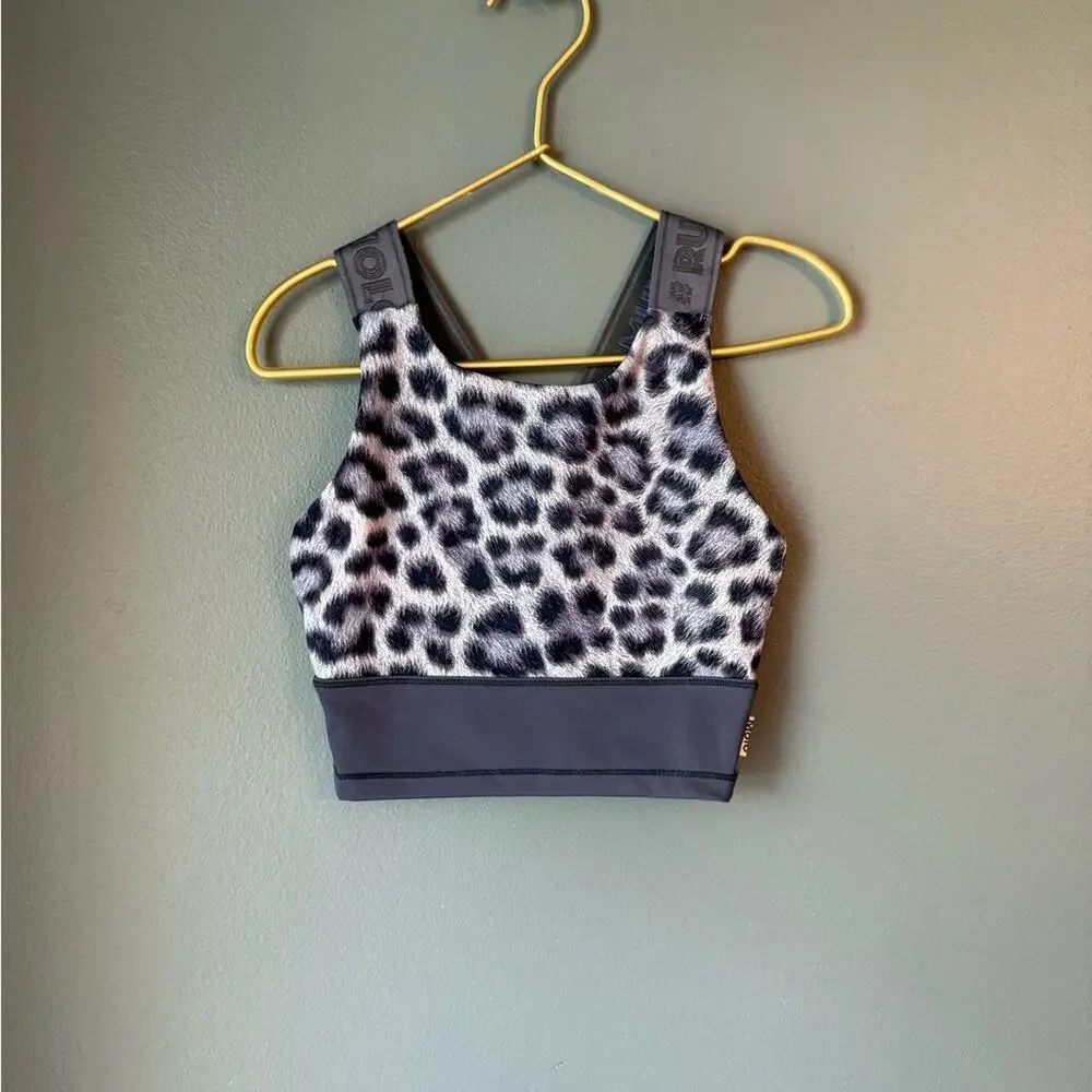 Molo Blue Leopard Print four‎ piece set